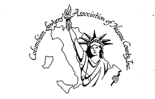COLUMBIAN LAWYERS' ASSOCIATION OF NASSAU COUNTY, INC. logo