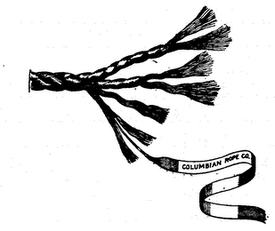 COLUMBIAN ROPE CO. logo