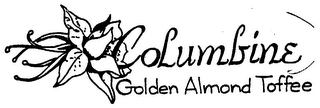 COLUMBINE GOLDEN ALMOND TOFFEE logo