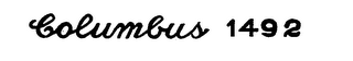COLUMBUS 1942 logo