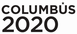 COLUMBUS 2020 logo