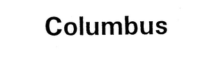 COLUMBUS logo