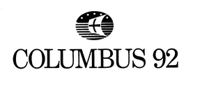 COLUMBUS 92 logo