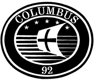 COLUMBUS 92 logo