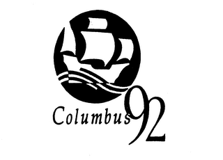 COLUMBUS 92 logo