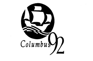 COLUMBUS 92 logo