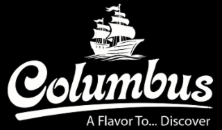 COLUMBUS A FLAVOR TO... DISCOVER logo