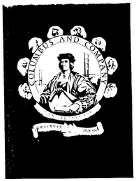 COLUMBUS AND COMPANY SAN FRANCISCO DISCOVERY PRESS logo