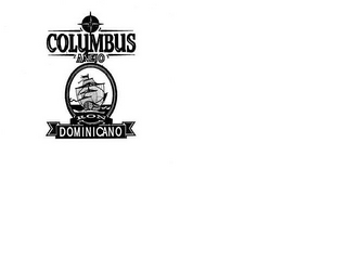COLUMBUS AÑEJO RON DOMINICANO logo