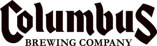 COLUMBUS BREWING COMPANY logo