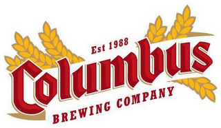COLUMBUS BREWING COMPANY EST 1988 logo