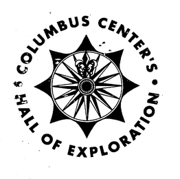 COLUMBUS CENTER'S HALL OF EXPLORATION logo