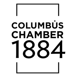 COLUMBUS CHAMBER 1884 logo