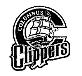 COLUMBUS CLIPPERS logo