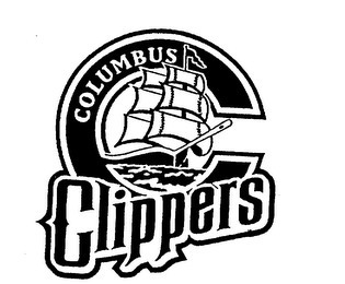 COLUMBUS CLIPPERS logo
