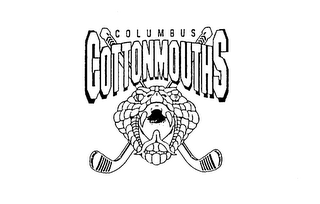 COLUMBUS COTTONMOUTHS logo