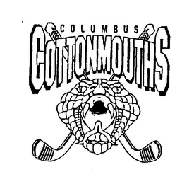 COLUMBUS COTTONMOUTHS logo