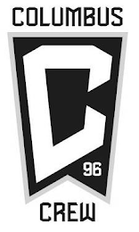 COLUMBUS CREW C 96 logo