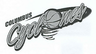 COLUMBUS CYCLONES logo