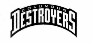 COLUMBUS DESTROYERS logo
