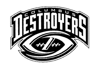 COLUMBUS DESTROYERS CD logo