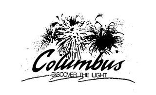 COLUMBUS DISCOVER THE LIGHT