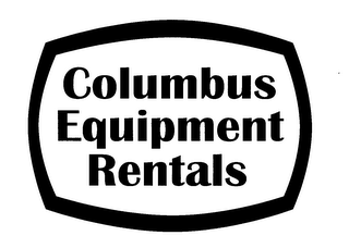 COLUMBUS EQUIPMENT RENTALS logo