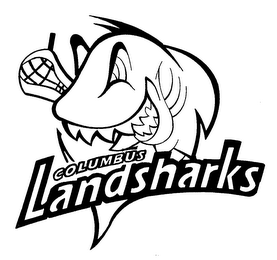 COLUMBUS LANDSHARKS logo