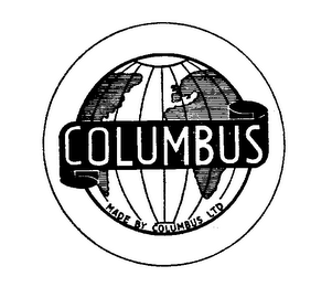 COLUMBUS MADE BY COLUMBUS LTD logo