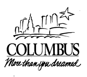 COLUMBUS MORE THAN YOU DREAMED logo
