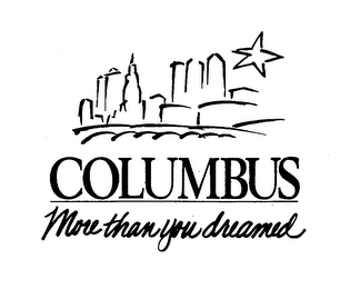 COLUMBUS MORE THAN YOU DREAMED