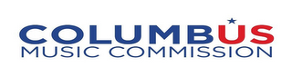 COLUMBUS MUSIC COMMISSION logo