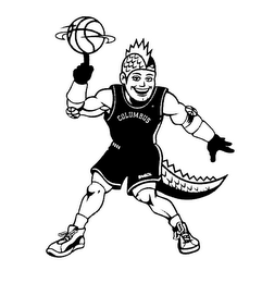 COLUMBUS NBDL logo