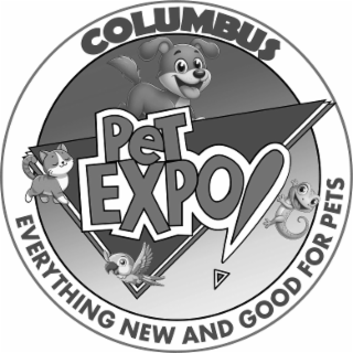 COLUMBUS PET EXPO EVERYTHING NEW AND GOOD FOR PETS logo