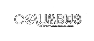COLUMBUS SPORT AND SOCIAL CLUB logo