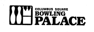 COLUMBUS SQUARE BOWLING PALACE logo