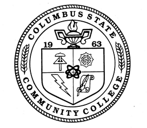 COLUMBUS STATE COMMUNITY COLLEGE 1963 logo