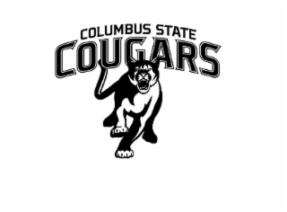 COLUMBUS STATE COUGARS logo