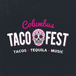 COLUMBUS TACO FEST TACOS TEQUILA MUSIC logo