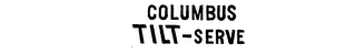 COLUMBUS TILT-SERVE logo