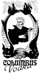 COLUMBUS VODKA logo