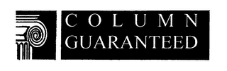 COLUMN GUARANTEED logo