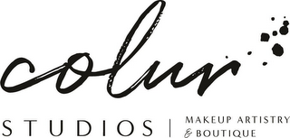 COLUR STUDIOS MAKEUP ARTISTRY & BOUTIQUE logo