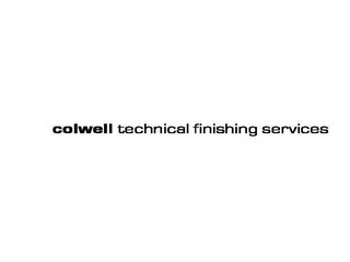 COLWELL TECHNICAL FINISHING SERVICES logo