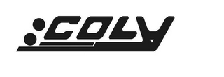 COLY logo