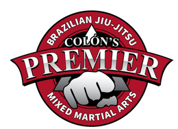 COLÓN'S PREMIER BRAZILIAN  JIU-JITSU MIXED MARTIAL ARTS logo