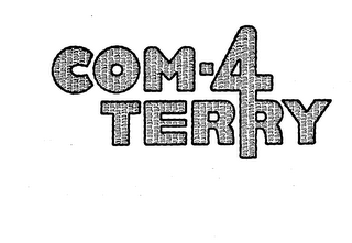COM-4 TERRY logo