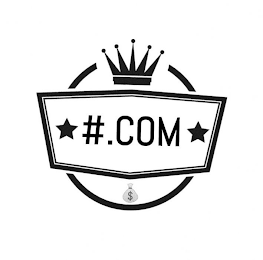 #.COM logo