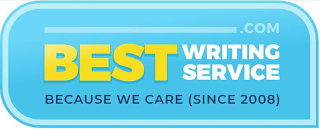 .COM BEST WRITING SERVICE BECAUSE WE CARE (SINCE 2008) logo