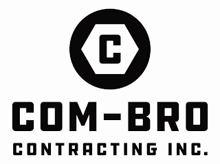COM-BRO CONTRACTING, INC. C logo